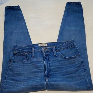 Madewell Women's Skinny Jeans - Blue